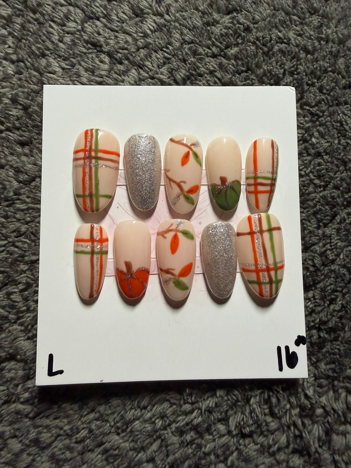 Fall Nude