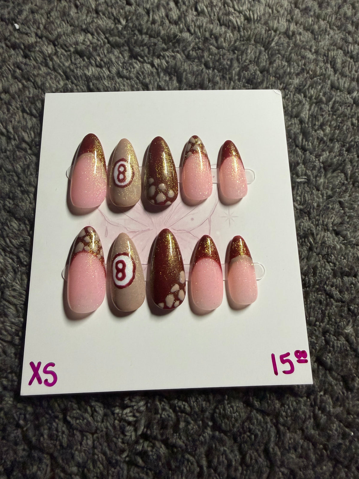 Nude 8-Ball