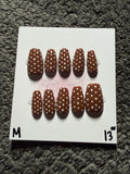 Brown Polka