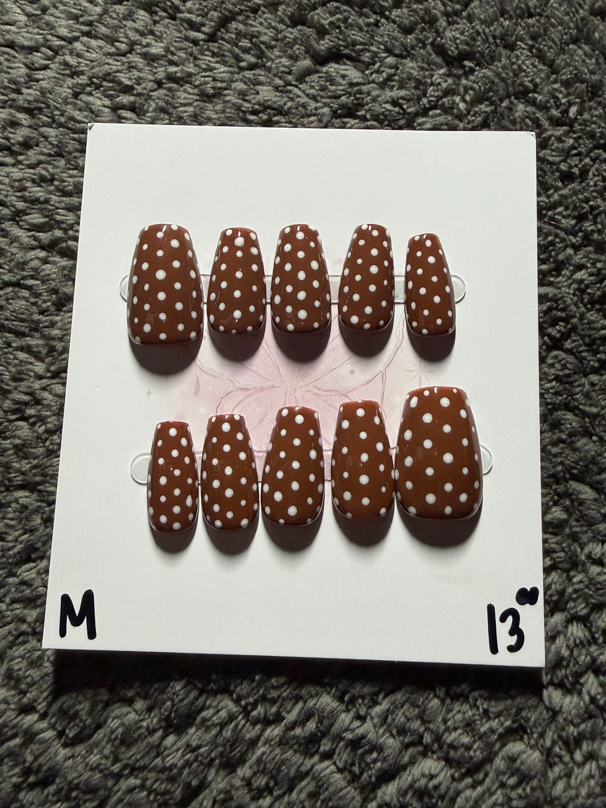 Brown Polka